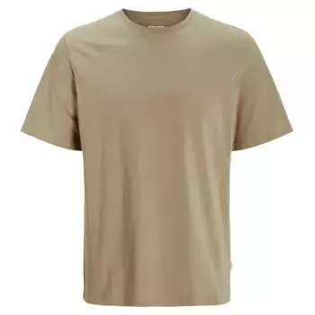Футболка с коротким рукавом Jack & Jones Organic Basic, бежевый