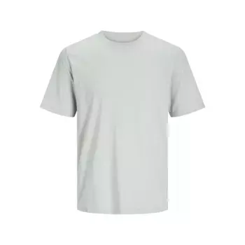 Футболка с коротким рукавом Jack & Jones Organic Basic Plus Size, белый