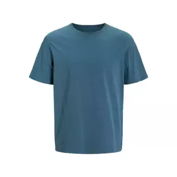 Футболка с коротким рукавом Jack & Jones Organic Basic Plus Size, синий