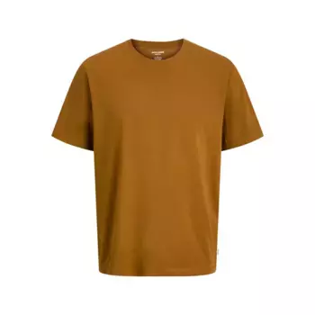 Футболка с коротким рукавом Jack & Jones Organic Basic, коричневый