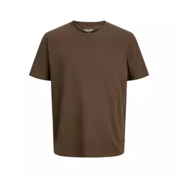 Футболка с коротким рукавом Jack & Jones Organic Basic, коричневый