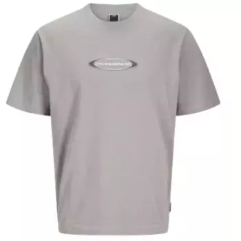 Футболка с коротким рукавом Jack & Jones Pacer, серый