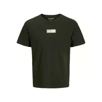 Футболка с коротким рукавом Jack & Jones Pan, зеленый