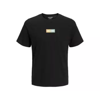 Футболка с коротким рукавом Jack & Jones Pan, черный
