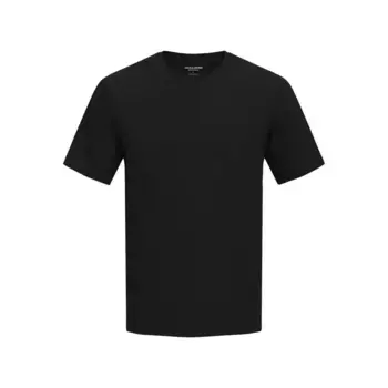 Футболка с коротким рукавом Jack & Jones Perfect, черный