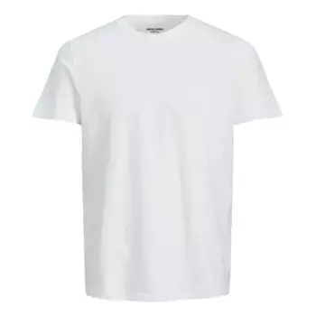 Футболка с коротким рукавом Jack & Jones Relaxed, белый