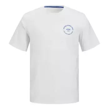 Футболка с коротким рукавом Jack & Jones Simon, белый