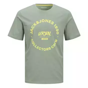 Футболка с коротким рукавом Jack & Jones Simon, зеленый