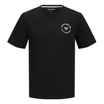 Футболка с коротким рукавом Jack & Jones Simon, черный