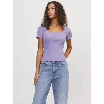 Футболка с коротким рукавом Jack & Jones Sky, фиолетовый