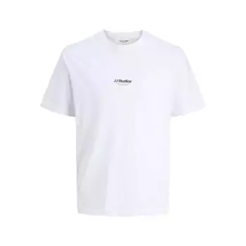 Футболка с коротким рукавом Jack & Jones Soho, белый