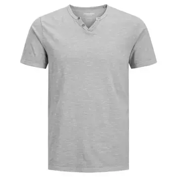 Футболка с коротким рукавом Jack & Jones Split, серый
