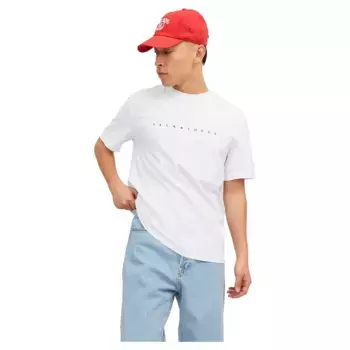 Футболка с коротким рукавом Jack & Jones Star, белый