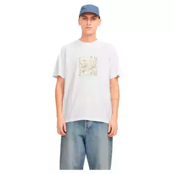 Футболка с коротким рукавом Jack & Jones Tarmac, белый