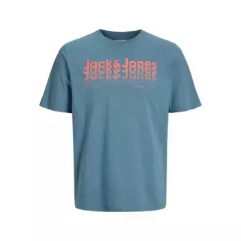 Футболка с коротким рукавом Jack & Jones Tex, синий