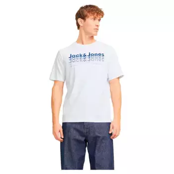 Футболка с коротким рукавом Jack & Jones Tex, белый
