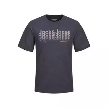 Футболка с коротким рукавом Jack & Jones Tex, серый