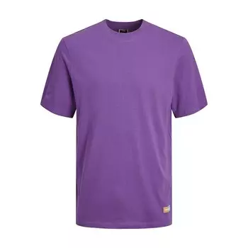 Футболка с коротким рукавом Jack & Jones Thread Photo, фиолетовый