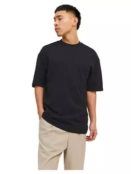 Футболка с коротким рукавом Jack & Jones Timo, черный