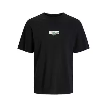 Футболка с коротким рукавом Jack & Jones Tokyo Market, черный