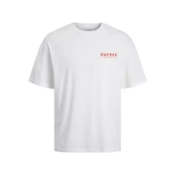 Футболка с коротким рукавом Jack & Jones Tokyo Market, белый