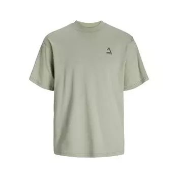 Футболка с коротким рукавом Jack & Jones Triangle Summer, зеленый