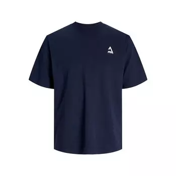 Футболка с коротким рукавом Jack & Jones Triangle Summer, синий