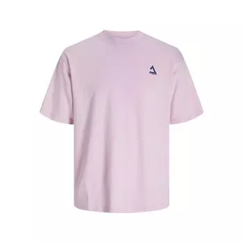 Футболка с коротким рукавом Jack & Jones Triangle Summer, фиолетовый