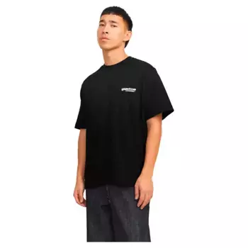 Футболка с коротким рукавом Jack & Jones Union, черный