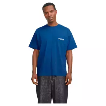 Футболка с коротким рукавом Jack & Jones Union, синий