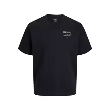 Футболка с коротким рукавом Jack & Jones Urban Edge Studio Plus Size, черный