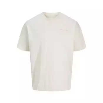 Футболка с коротким рукавом Jack & Jones Urban Edge Studio Plus Size, белый