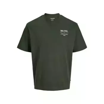 Футболка с коротким рукавом Jack & Jones Urban Edge Studio, зеленый