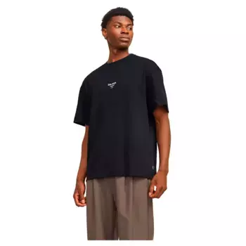 Футболка с коротким рукавом Jack & Jones Urban Edge Studio, черный