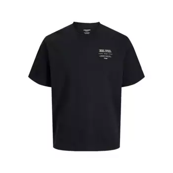 Футболка с коротким рукавом Jack & Jones Urban Edge Studio, черный