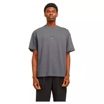 Футболка с коротким рукавом Jack & Jones Urban Edge Studio, серый