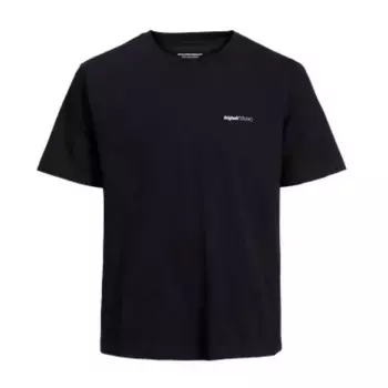 Футболка с коротким рукавом Jack & Jones Varenna Painted Back, черный