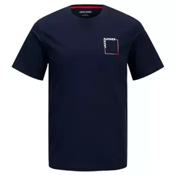 Футболка с коротким рукавом Jack & Jones Verner, синий