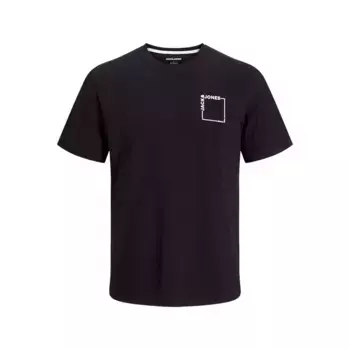 Футболка с коротким рукавом Jack & Jones Verner, черный
