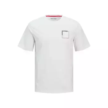 Футболка с коротким рукавом Jack & Jones Verner, белый