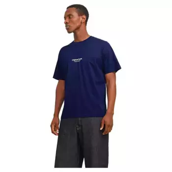 Футболка с коротким рукавом Jack & Jones Vesterbro, синий
