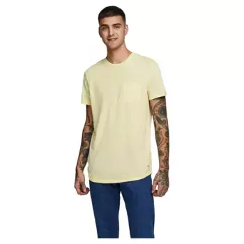 Футболка с коротким рукавом Jack & Jones, желтый