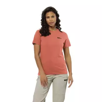 Футболка с коротким рукавом Jack Wolfskin Essential, оранжевый