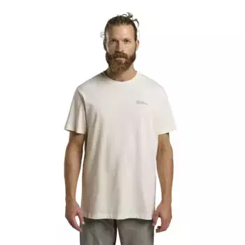 Футболка с коротким рукавом Jack Wolfskin Essential, бежевый