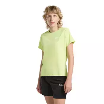 Футболка с коротким рукавом Jack Wolfskin Prelight Swift, желтый