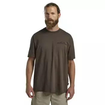 Футболка с коротким рукавом Jack Wolfskin Trailblazer, коричневый