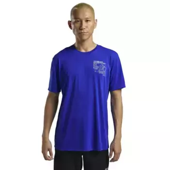 Футболка с коротким рукавом Jack Wolfskin Vonnan Graphic, синий