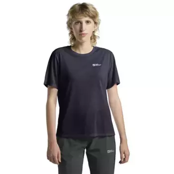 Футболка с коротким рукавом Jack Wolfskin Vonnan, черный