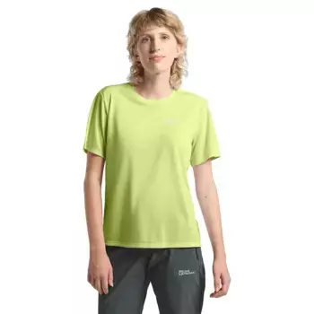 Футболка с коротким рукавом Jack Wolfskin Vonnan, желтый