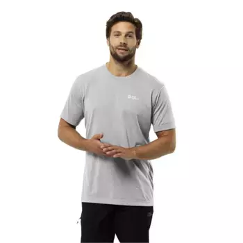 Футболка с коротким рукавом Jack Wolfskin Vonnan, серый